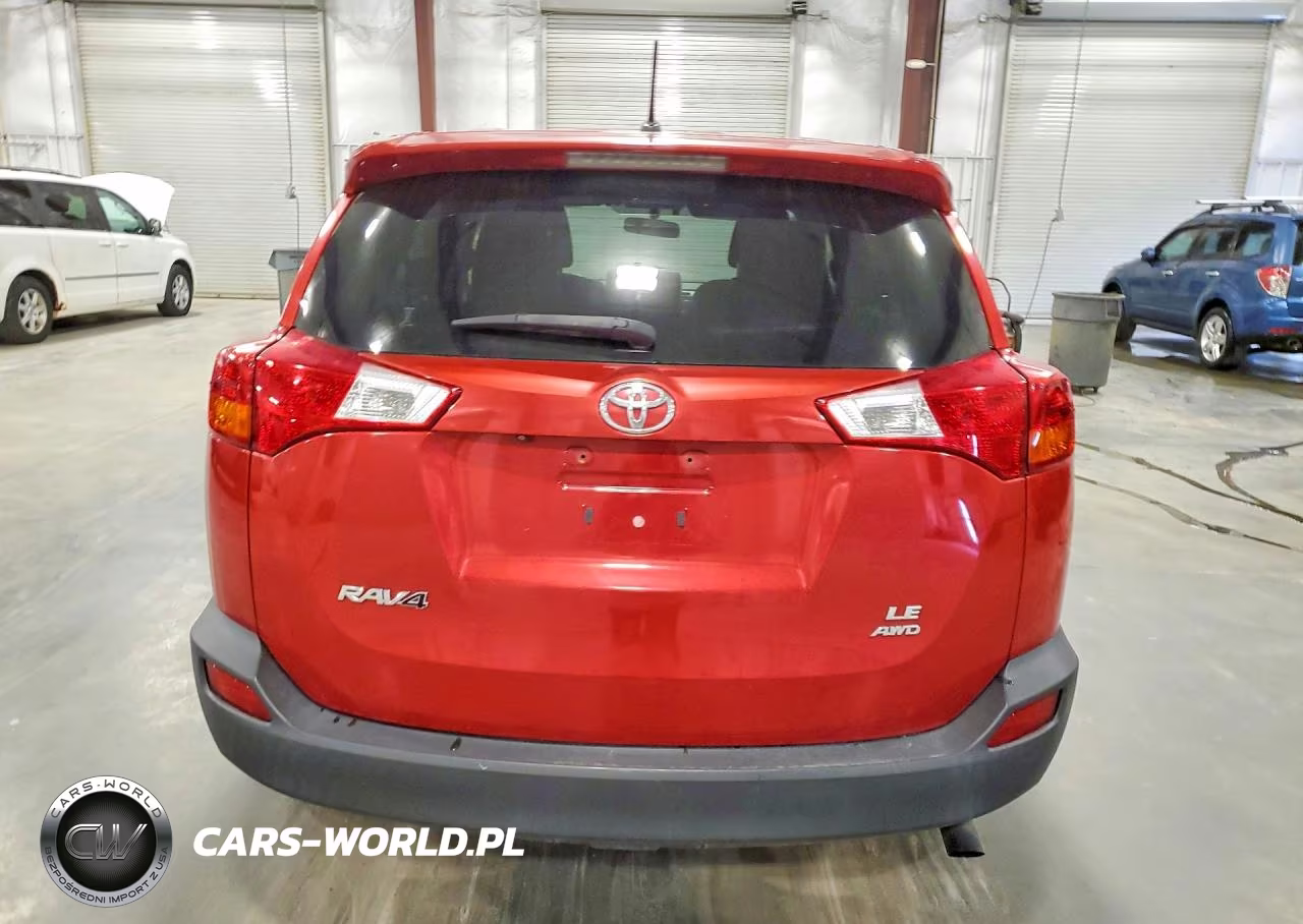 2015 Toyota Rav4 VIN:JTMBFREV0FD121788 - 6