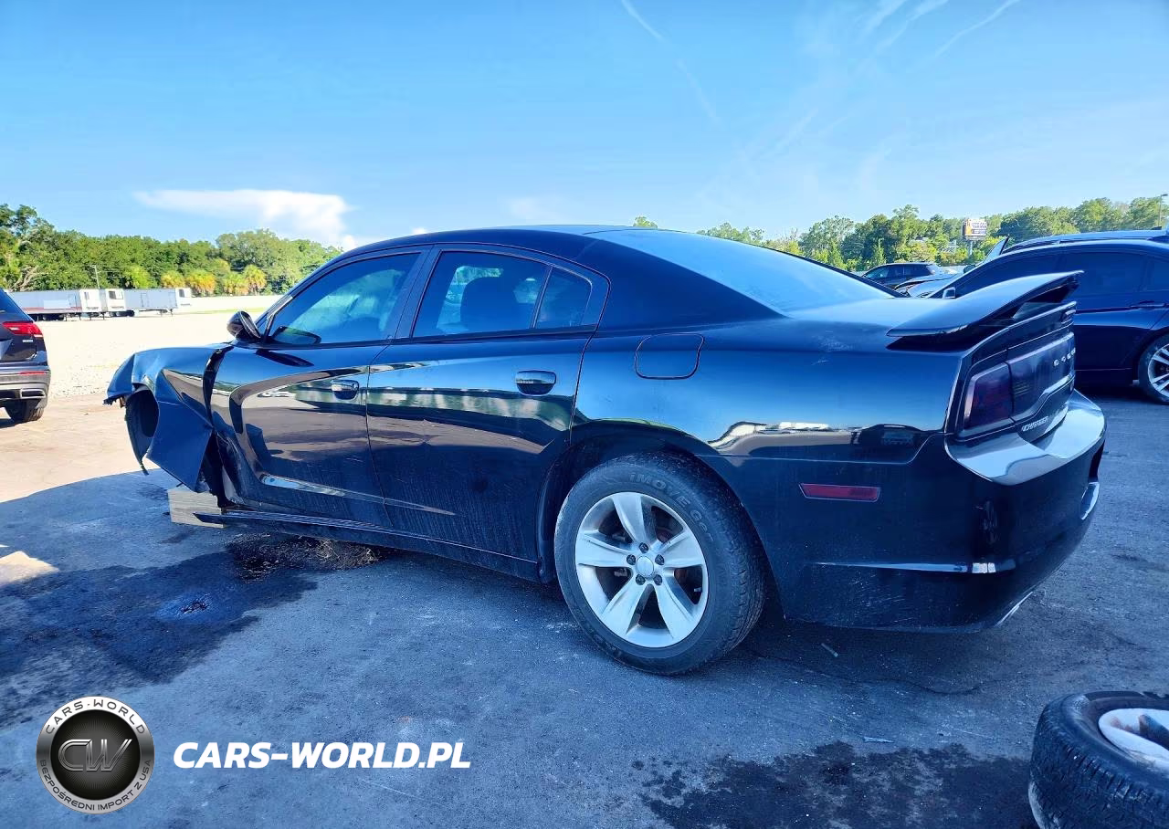 2014 Dodge Charger Se VIN:2C3CDXBG5EH154571 - 2