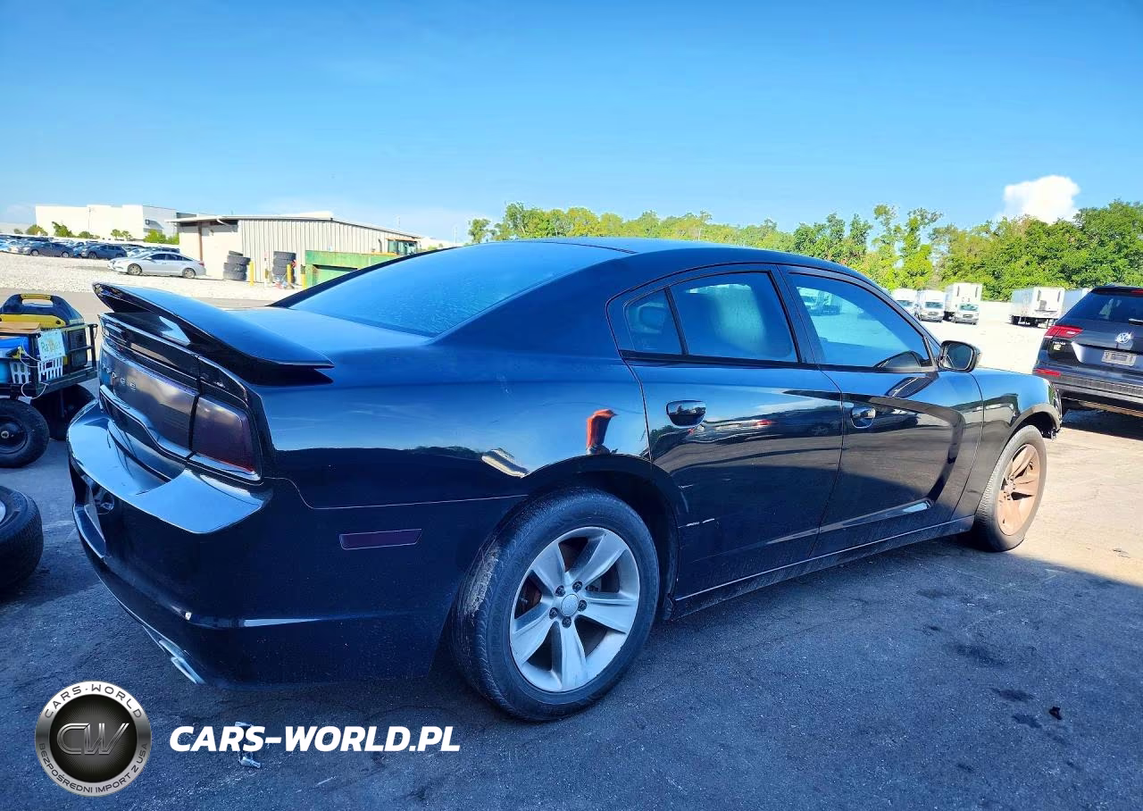 2014 Dodge Charger Se VIN:2C3CDXBG5EH154571 - 3