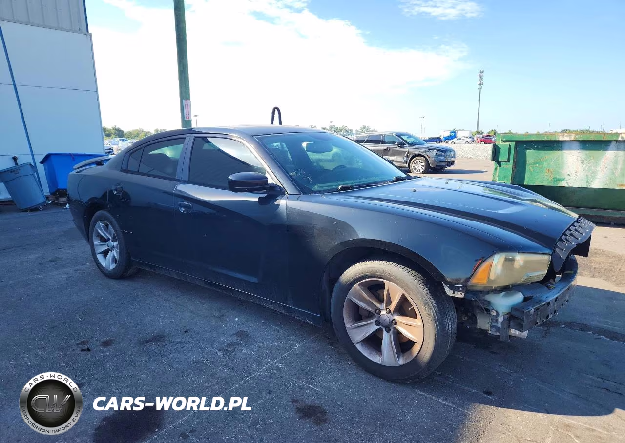 2014 Dodge Charger Se VIN:2C3CDXBG5EH154571 - 4