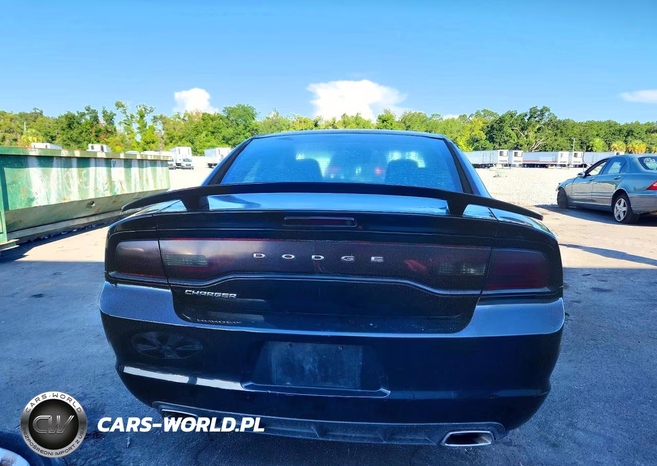 2014 Dodge Charger Se VIN:2C3CDXBG5EH154571 - 6