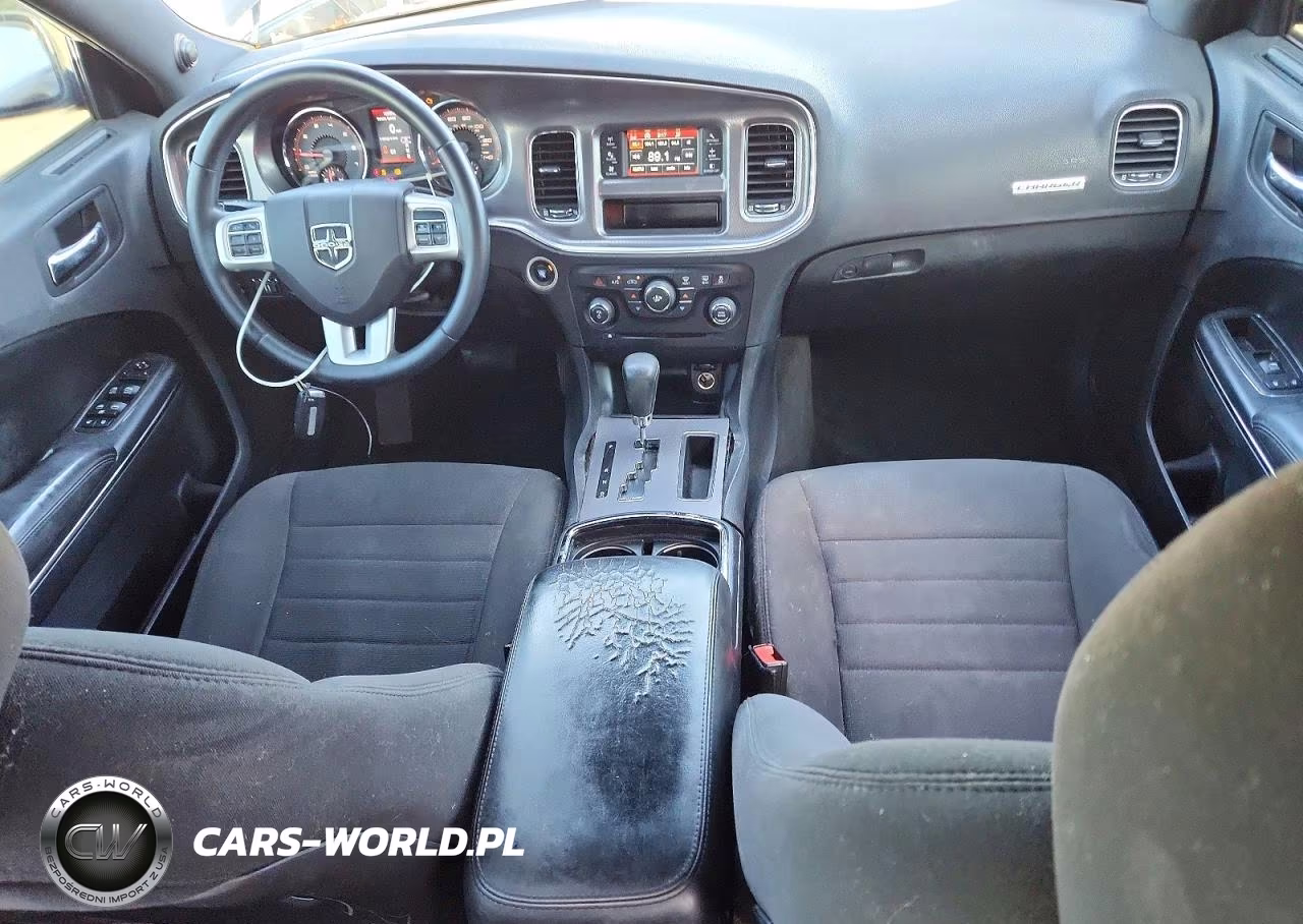 2014 Dodge Charger Se VIN:2C3CDXBG5EH154571 - 8