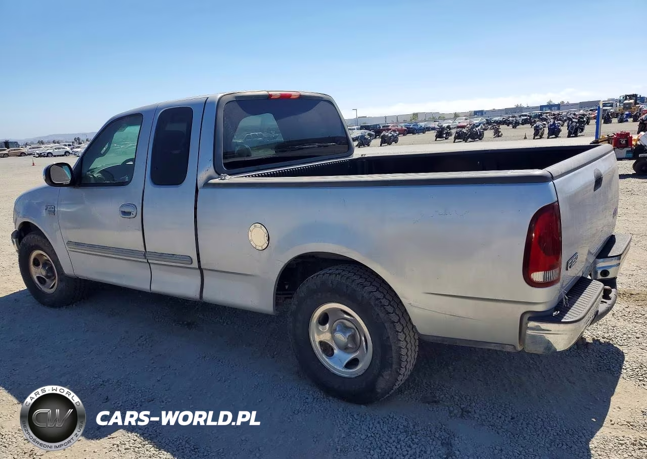2002 Ford F150 VIN:1FTRX17W82NA93021 - 2