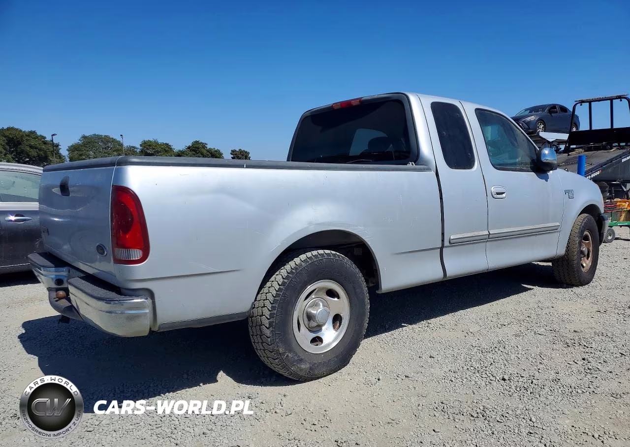 2002 Ford F150 VIN:1FTRX17W82NA93021 - 3