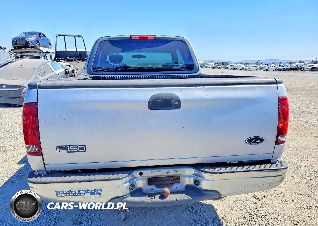 2002 Ford F150 VIN:1FTRX17W82NA93021 - 6