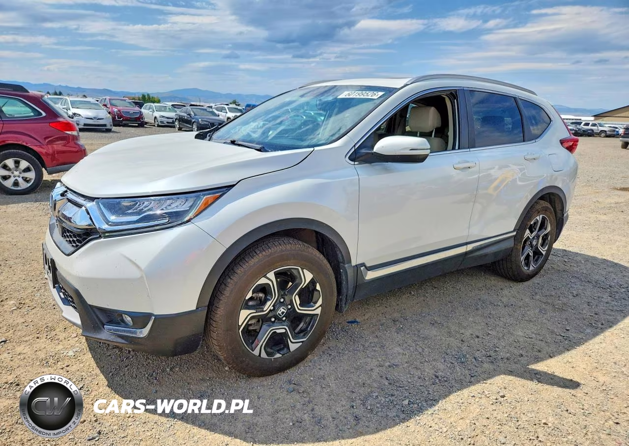 2018 Honda Cr-V Touring
