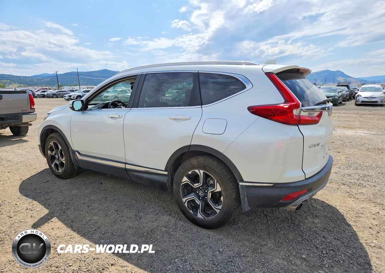 2018 Honda Cr-V Touring VIN:2HKRW2H9XJH621271 - 2