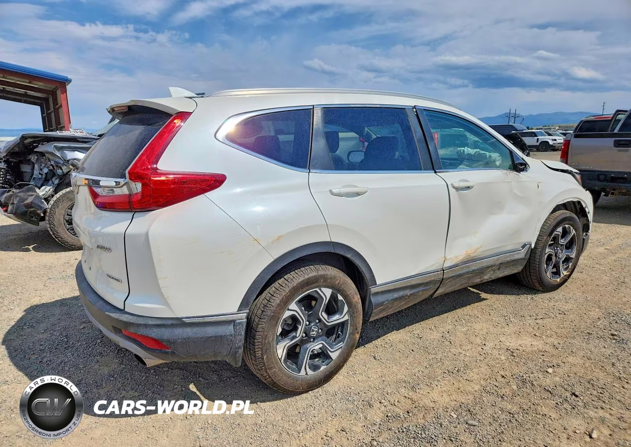 2018 Honda Cr-V Touring VIN:2HKRW2H9XJH621271 - 3