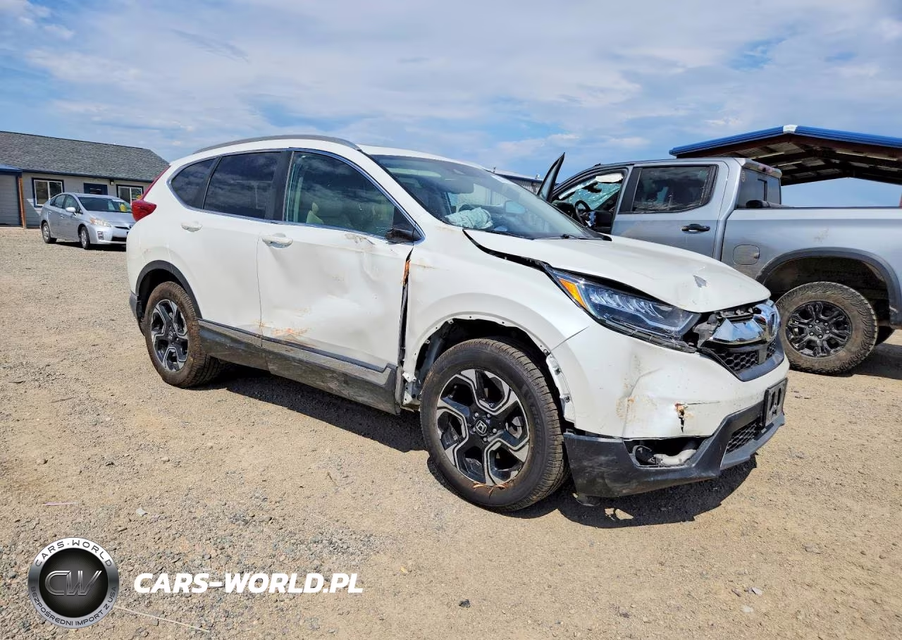 2018 Honda Cr-V Touring VIN:2HKRW2H9XJH621271 - 4