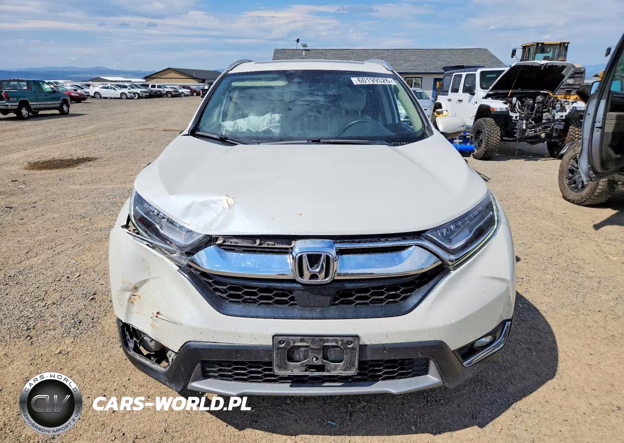 2018 Honda Cr-V Touring VIN:2HKRW2H9XJH621271 - 5