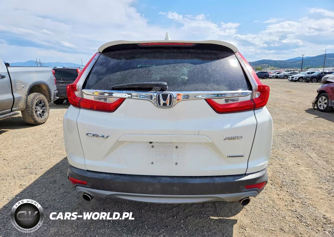 2018 Honda Cr-V Touring VIN:2HKRW2H9XJH621271 - 6
