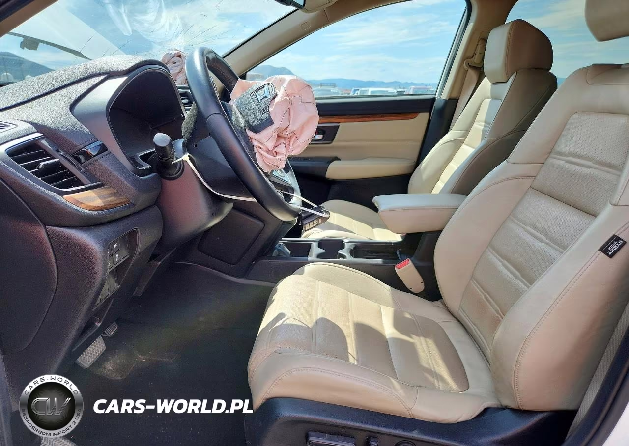 2018 Honda Cr-V Touring VIN:2HKRW2H9XJH621271 - 7
