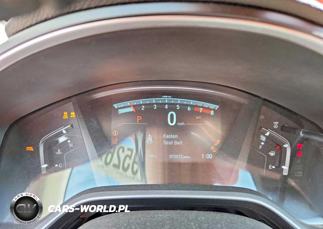 2018 Honda Cr-V Touring VIN:2HKRW2H9XJH621271 - 9
