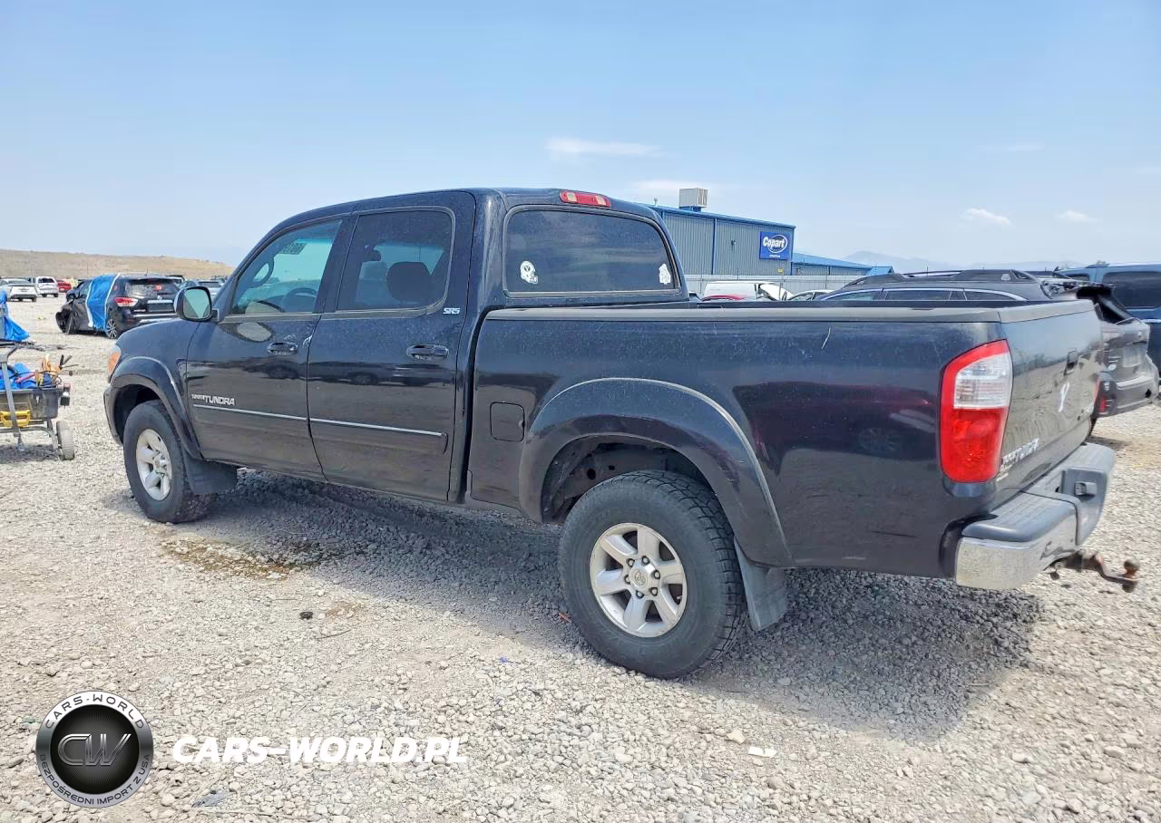 2006 Toyota Tundra VIN:5TBDT44116S531466 - 2