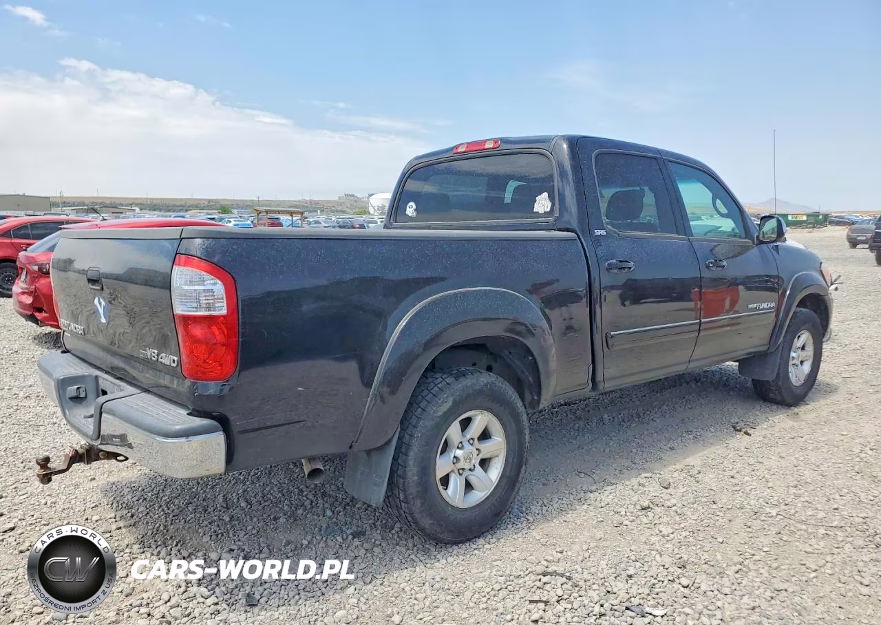 2006 Toyota Tundra VIN:5TBDT44116S531466 - 3