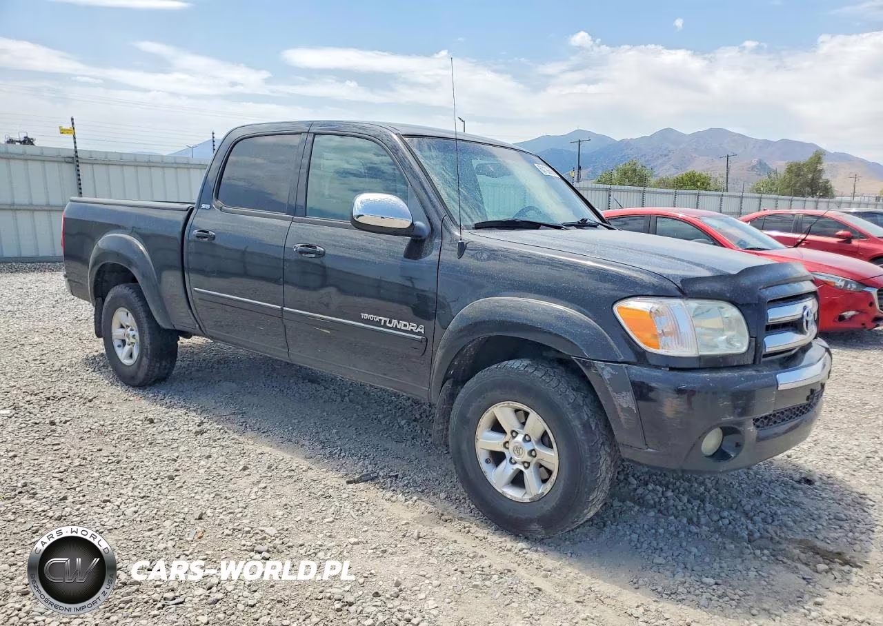 2006 Toyota Tundra VIN:5TBDT44116S531466 - 4
