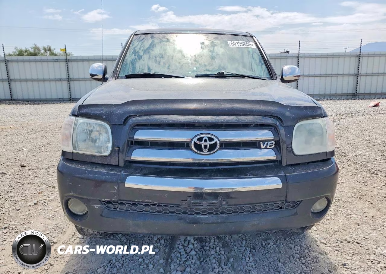 2006 Toyota Tundra VIN:5TBDT44116S531466 - 5