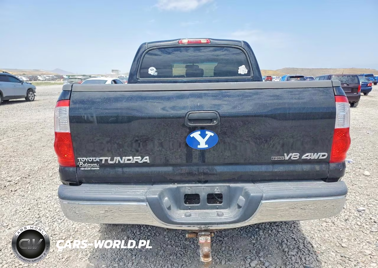 2006 Toyota Tundra VIN:5TBDT44116S531466 - 6