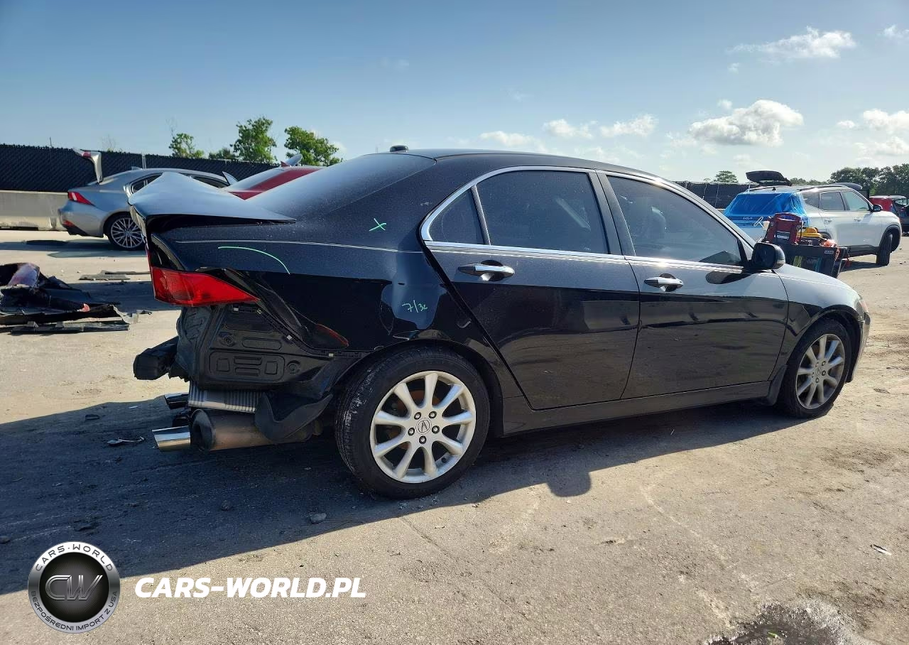 2006 Acura Tsx VIN:JH4CL96956C037257 - 3