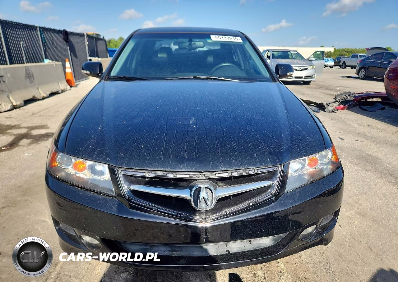 2006 Acura Tsx VIN:JH4CL96956C037257 - 5