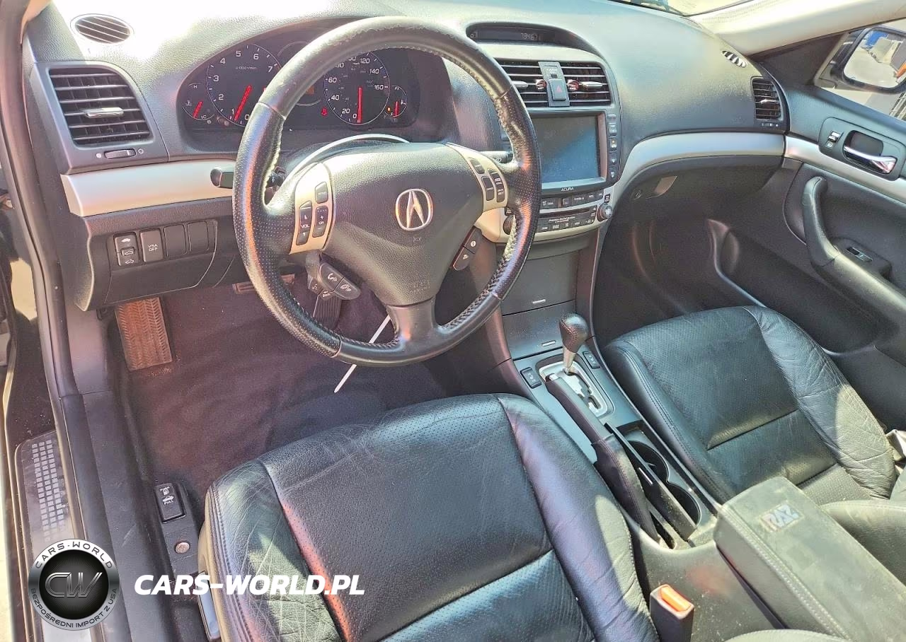 2006 Acura Tsx VIN:JH4CL96956C037257 - 8