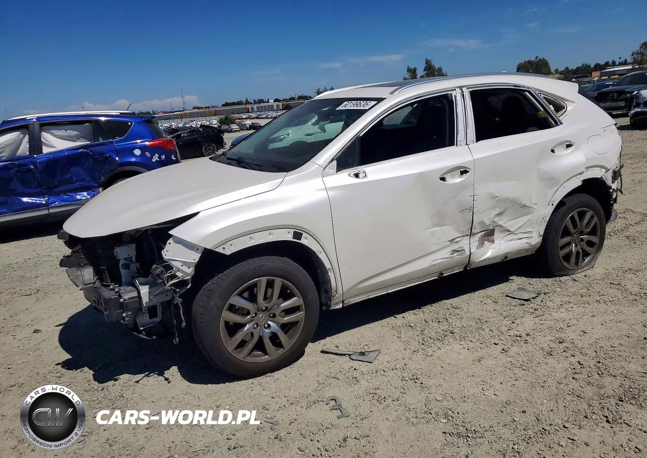2016 Lexus Nx 200T Base