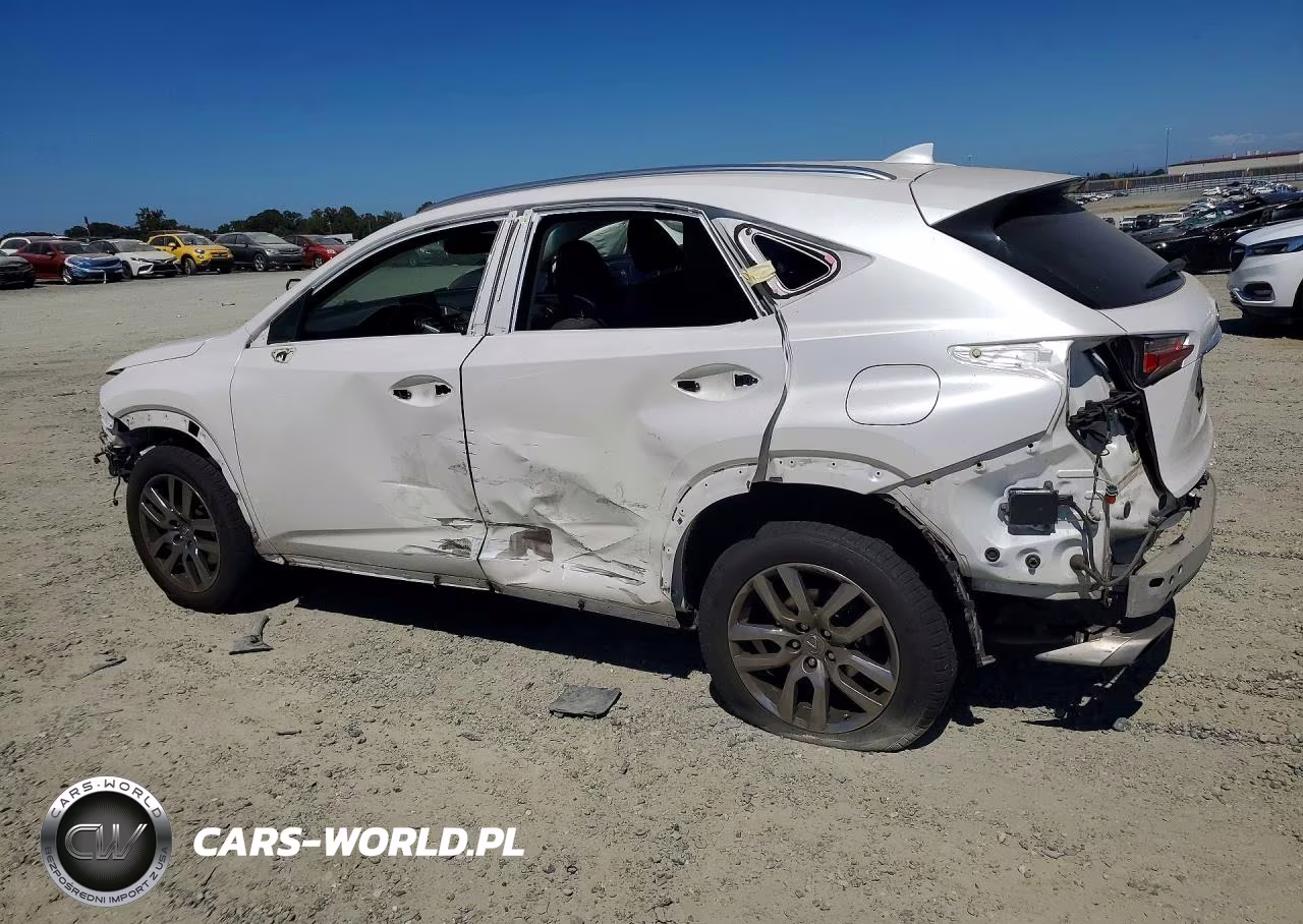 2016 Lexus Nx 200T Base VIN:JTJYARBZ7G2042290 - 2