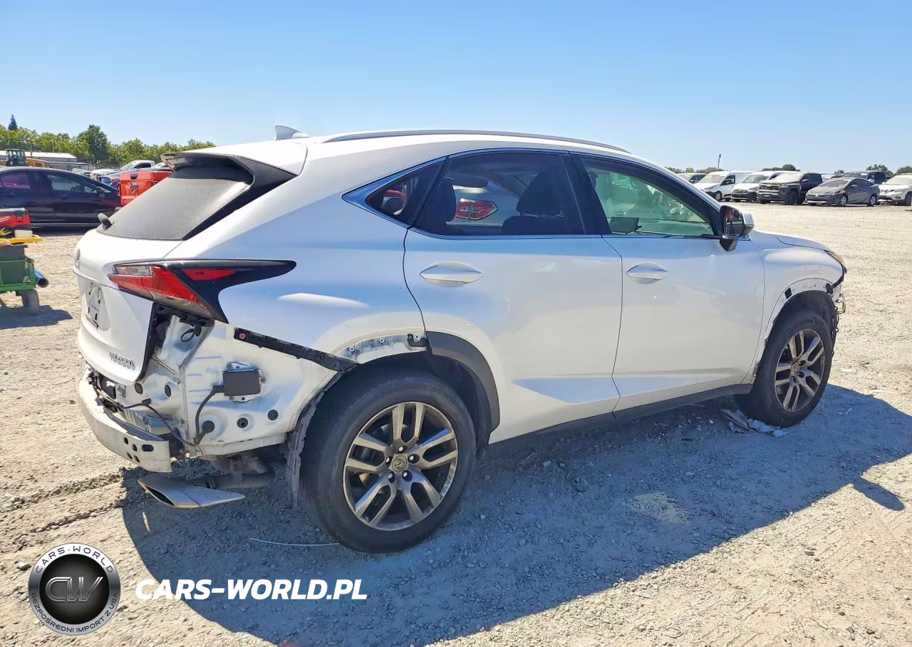 2016 Lexus Nx 200T Base VIN:JTJYARBZ7G2042290 - 3