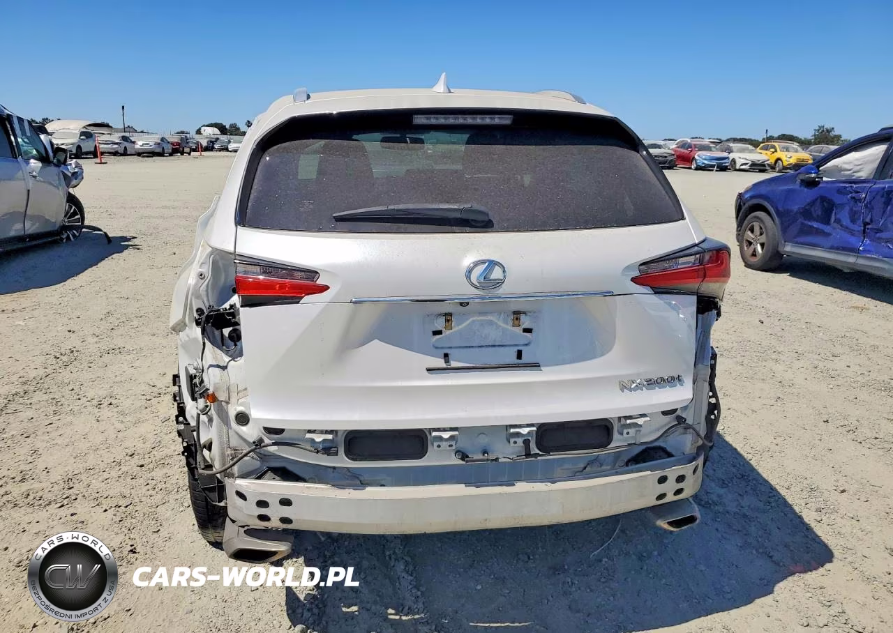 2016 Lexus Nx 200T Base VIN:JTJYARBZ7G2042290 - 6