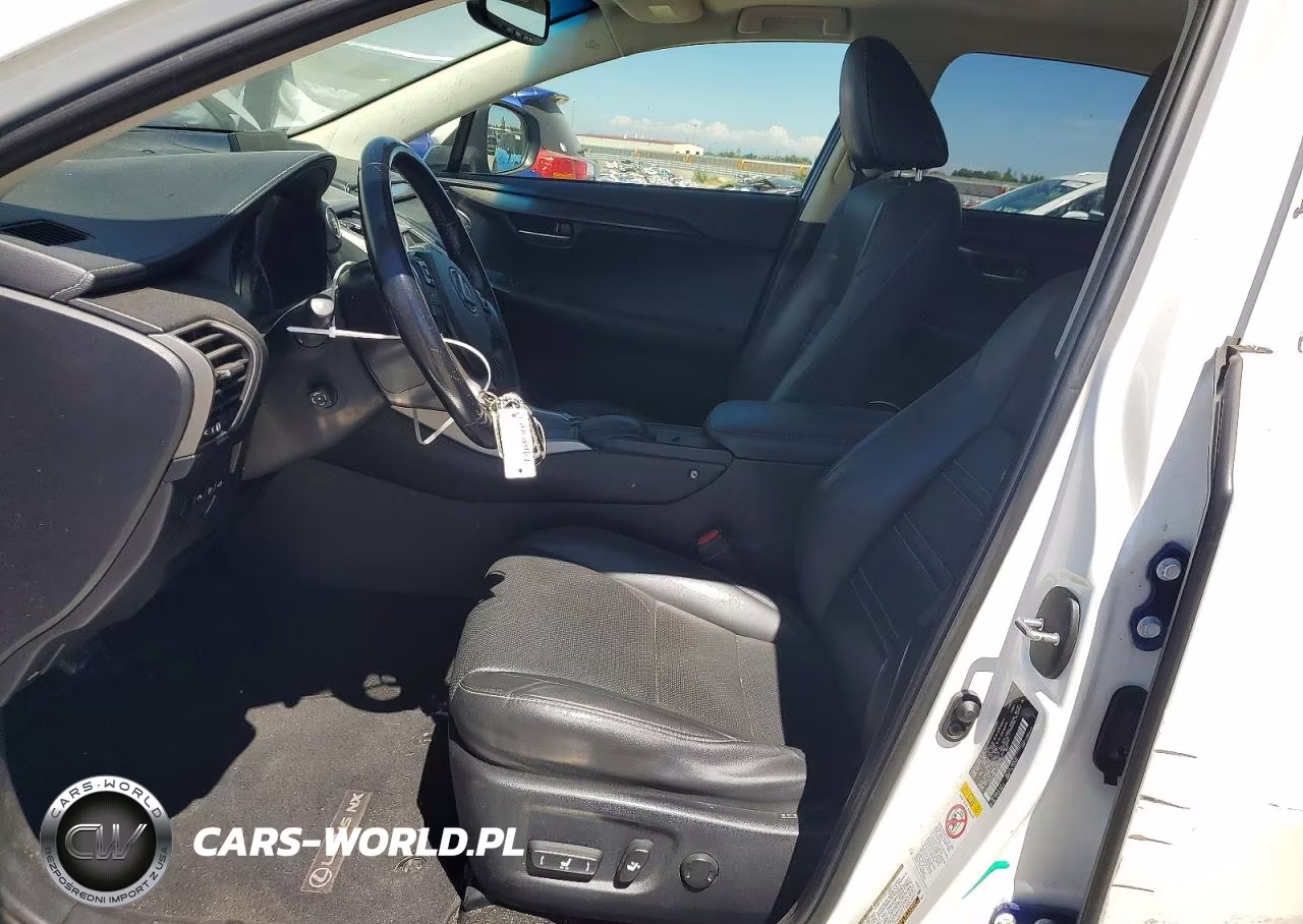 2016 Lexus Nx 200T Base VIN:JTJYARBZ7G2042290 - 7