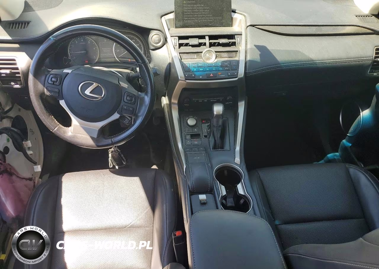 2016 Lexus Nx 200T Base VIN:JTJYARBZ7G2042290 - 8