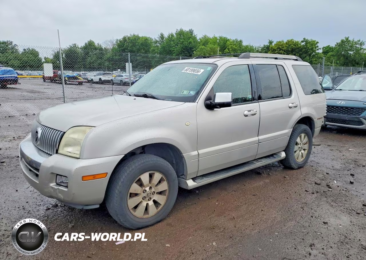 2006 Mercury Mountaineer Premier – zdjęcie 1 z 13
