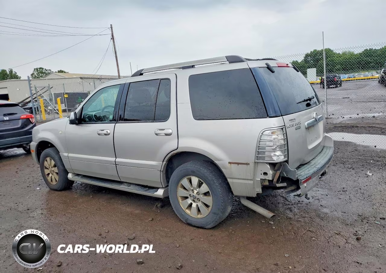 2006 Mercury Mountaineer Premier VIN:4M2EU48846UJ04319 - 2