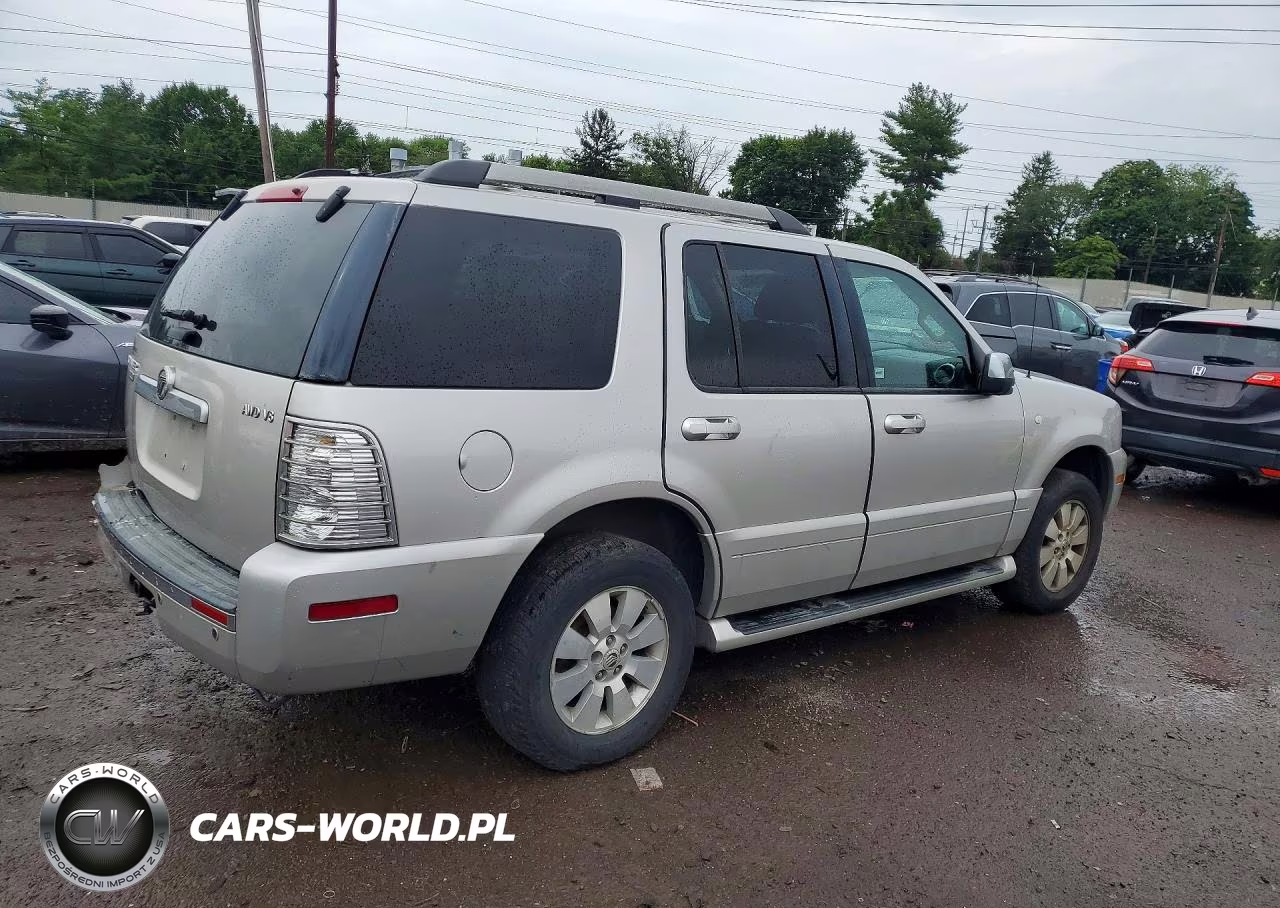 2006 Mercury Mountaineer Premier VIN:4M2EU48846UJ04319 - 3