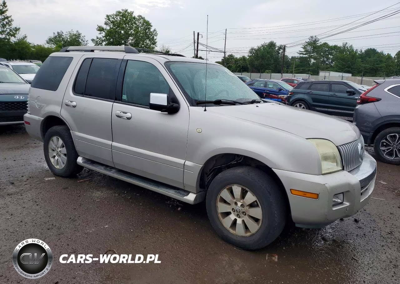 2006 Mercury Mountaineer Premier VIN:4M2EU48846UJ04319 - 4