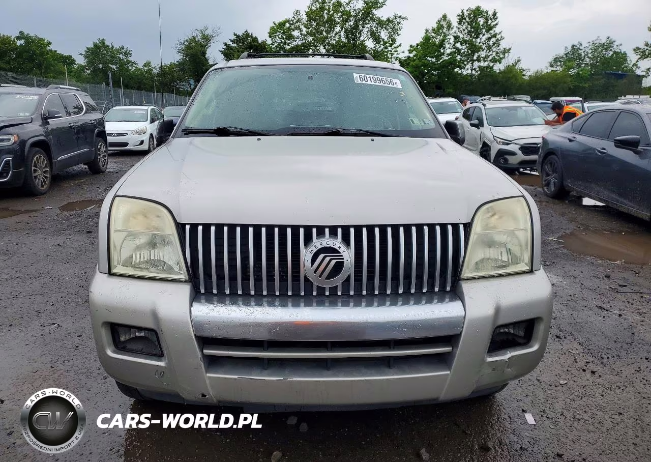 2006 Mercury Mountaineer Premier VIN:4M2EU48846UJ04319 - 5