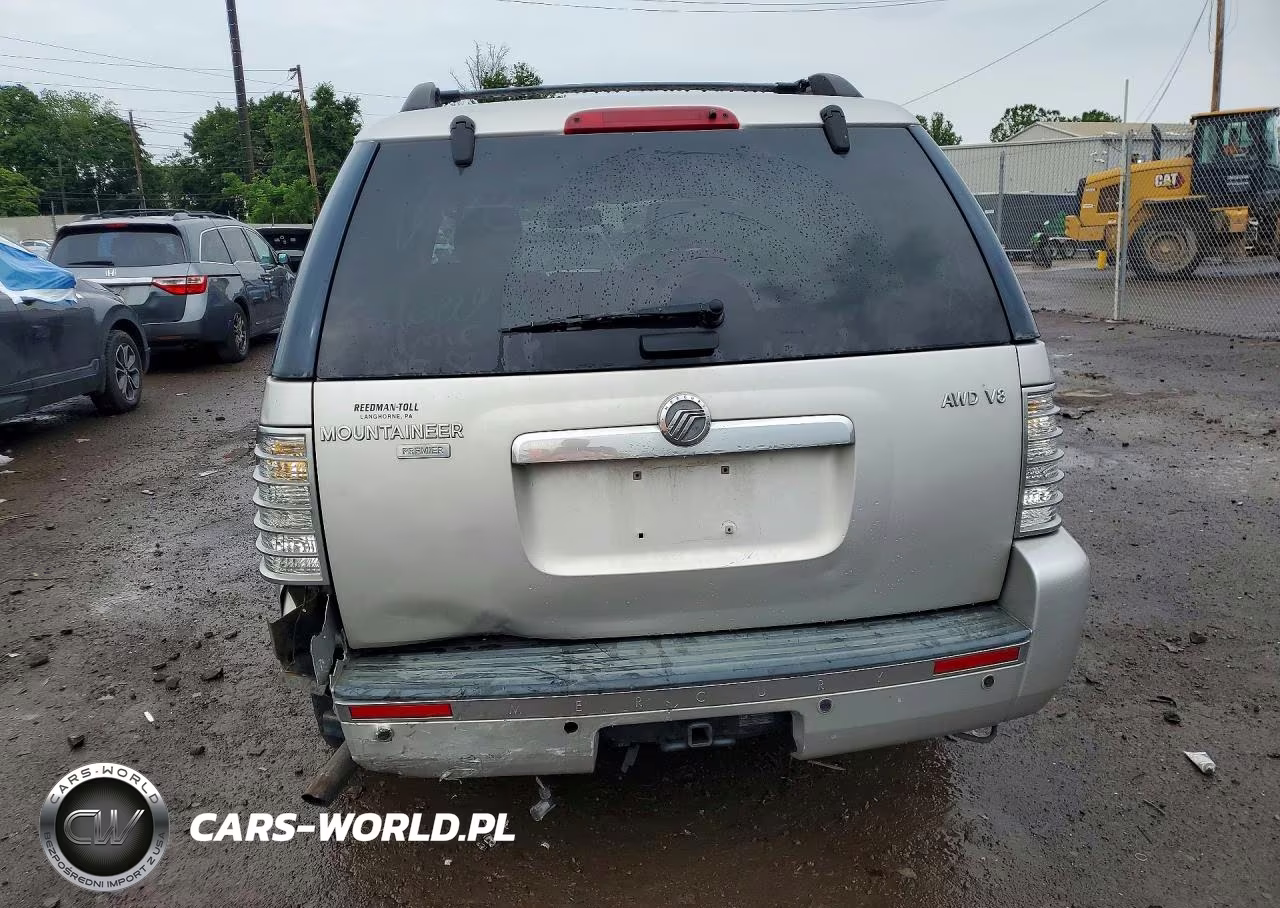 2006 Mercury Mountaineer Premier VIN:4M2EU48846UJ04319 - 6