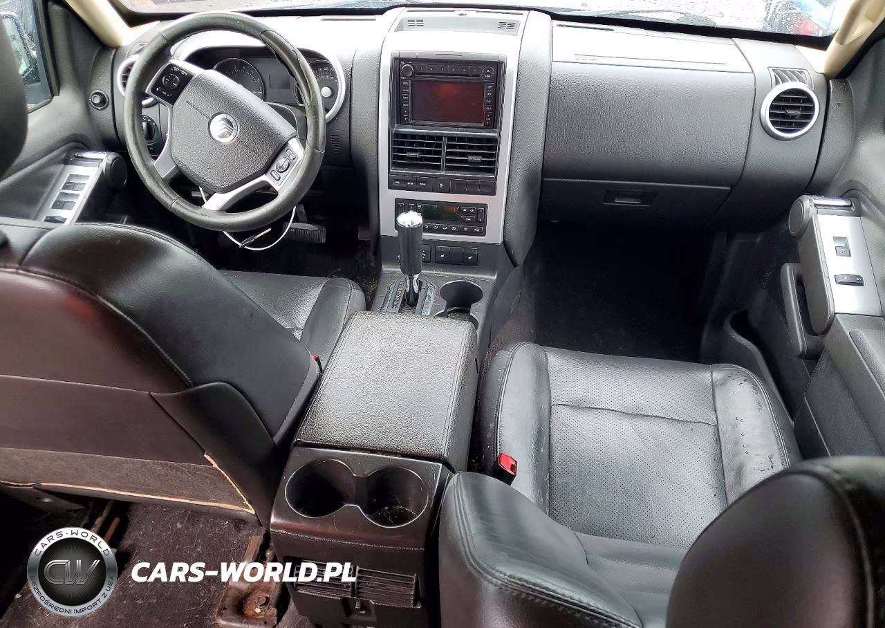 2006 Mercury Mountaineer Premier VIN:4M2EU48846UJ04319 - 8