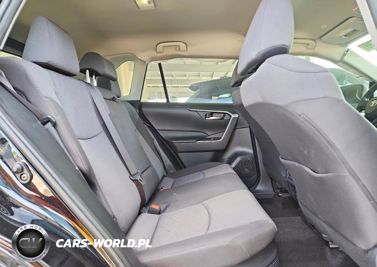 2024 Toyota Rav4 Hybrid Xle VIN:JTMRWRFV2RD254196 - 11