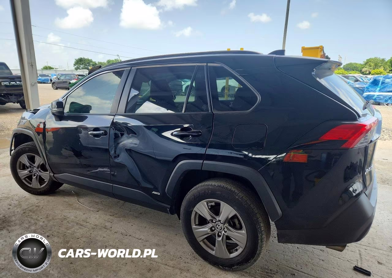 2024 Toyota Rav4 Hybrid Xle VIN:JTMRWRFV2RD254196 - 2