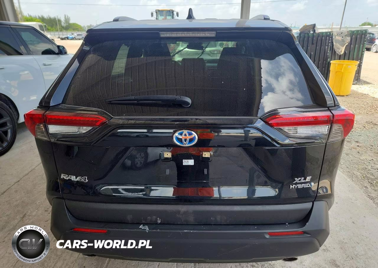 2024 Toyota Rav4 Hybrid Xle VIN:JTMRWRFV2RD254196 - 6