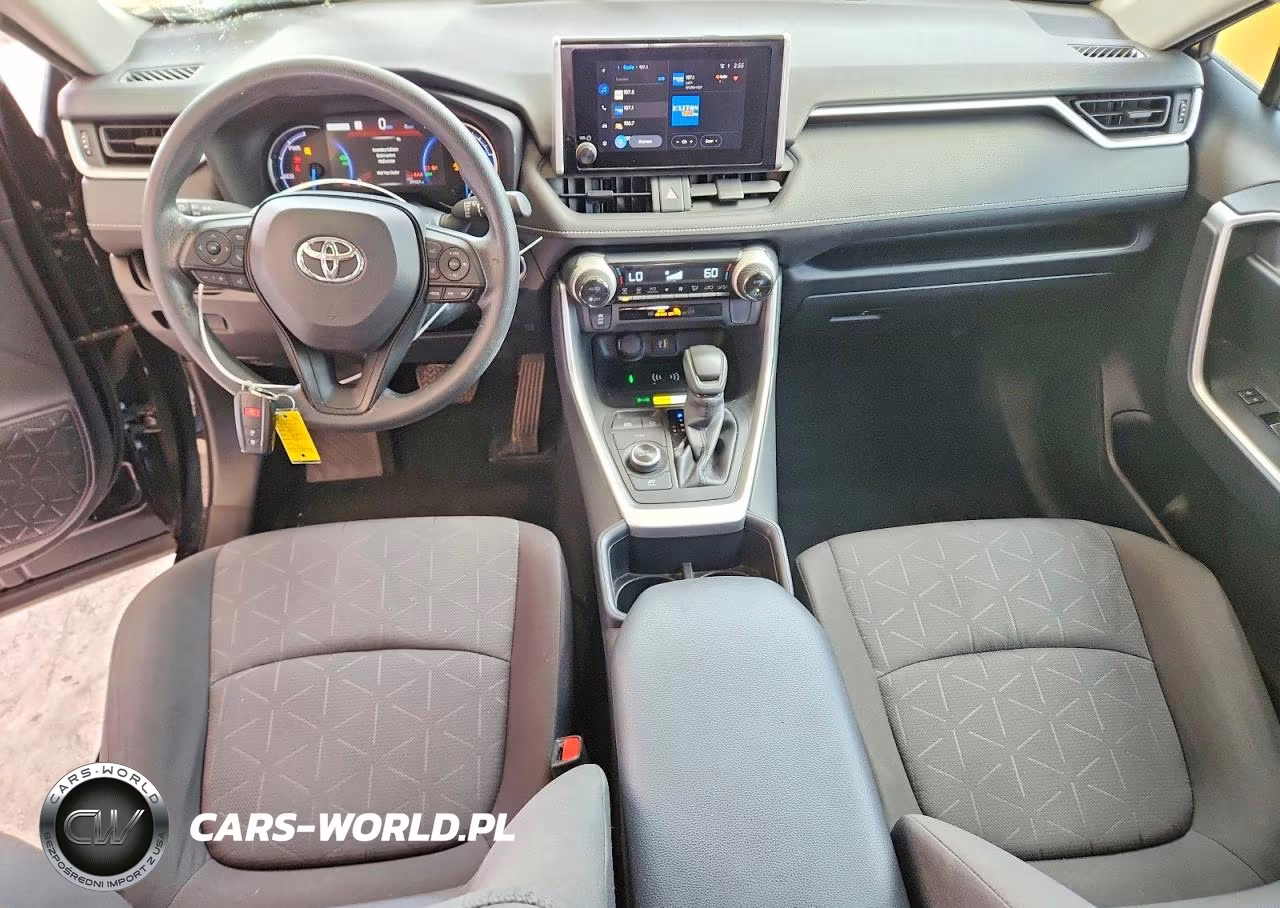 2024 Toyota Rav4 Hybrid Xle VIN:JTMRWRFV2RD254196 - 8