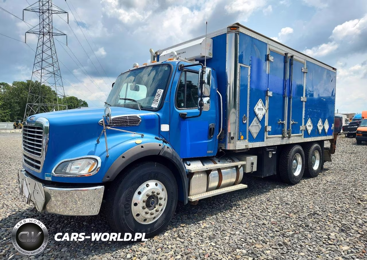 2012 Freightliner Business Class M2 Refrigerated Box Truck