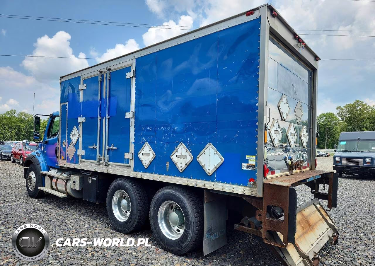 2012 Freightliner Business Class M2 Refrigerated Box Truck VIN:1FVHC5CY0CHBP9310 - 2