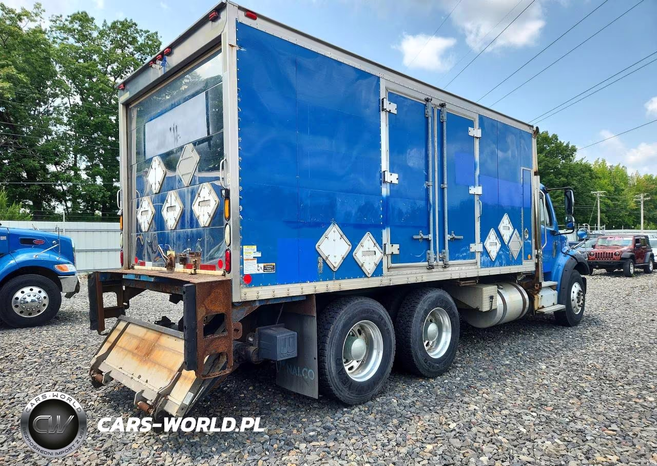 2012 Freightliner Business Class M2 Refrigerated Box Truck VIN:1FVHC5CY0CHBP9310 - 3