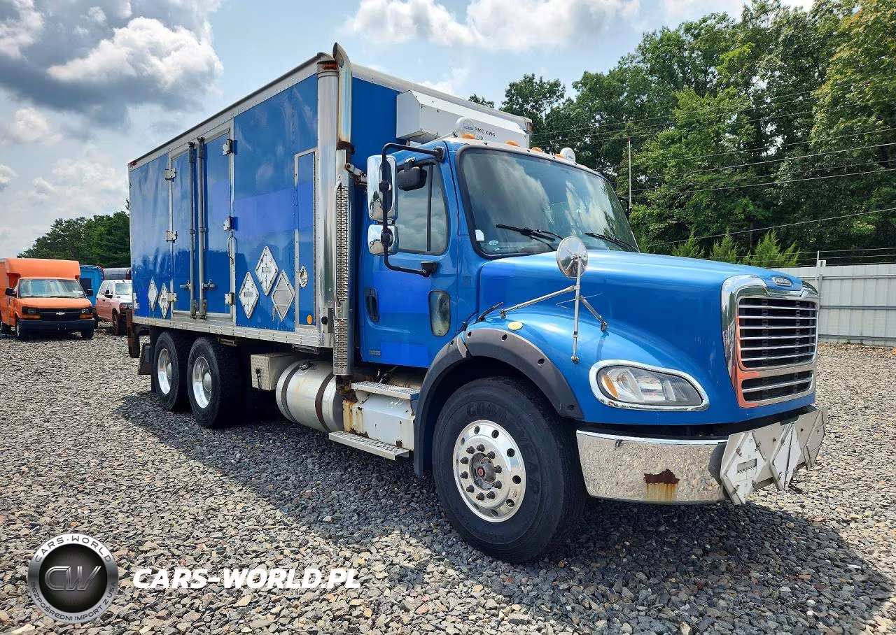 2012 Freightliner Business Class M2 Refrigerated Box Truck VIN:1FVHC5CY0CHBP9310 - 4