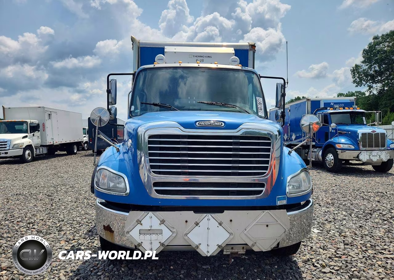 2012 Freightliner Business Class M2 Refrigerated Box Truck VIN:1FVHC5CY0CHBP9310 - 5