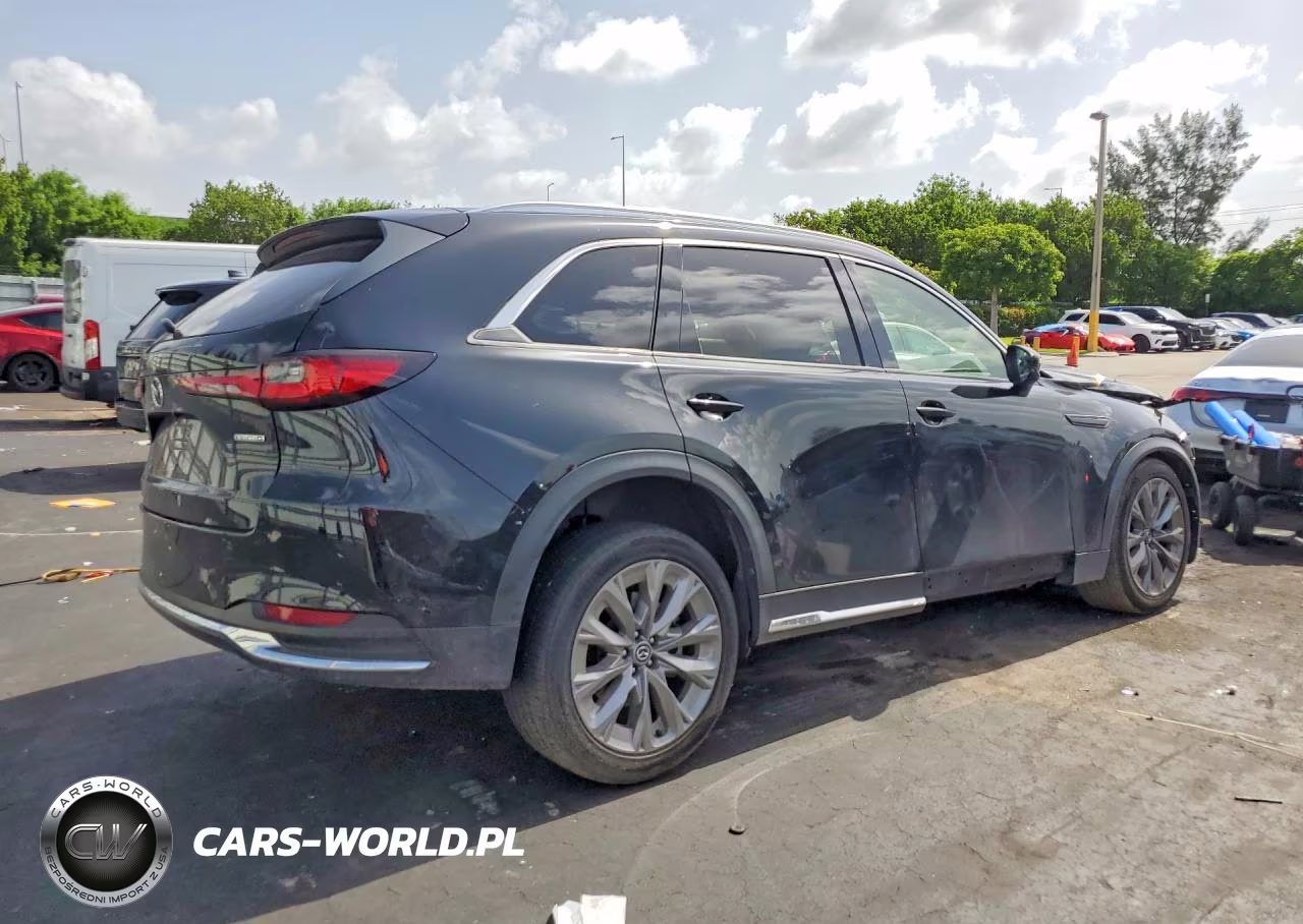 2024 Mazda Cx-90 Premium VIN:JM3KKDHD2R1135304 - 3