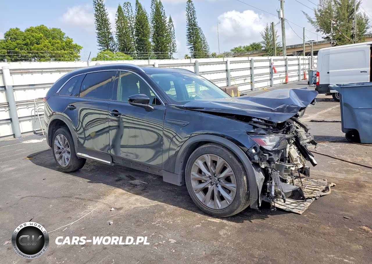 2024 Mazda Cx-90 Premium VIN:JM3KKDHD2R1135304 - 4