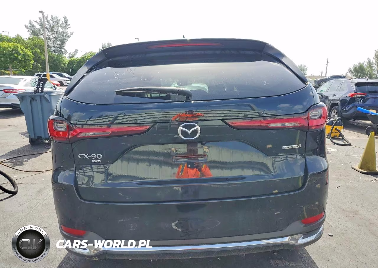 2024 Mazda Cx-90 Premium VIN:JM3KKDHD2R1135304 - 6